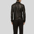 Ishanya Genuine Leather Jacket for Men